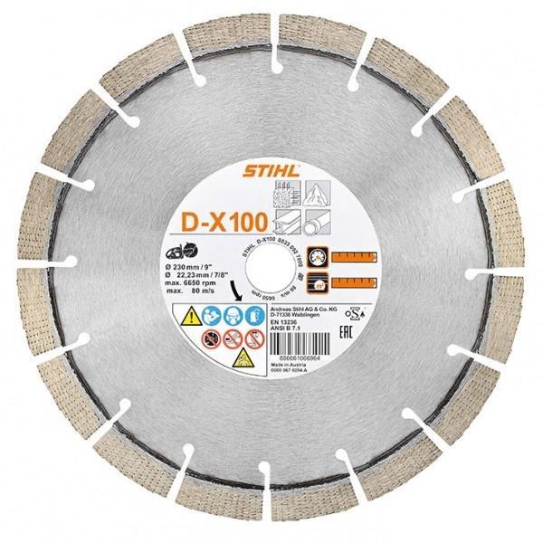 Diamantna plošča Ø 230 mm D-X100 (TSA 230) STIHL