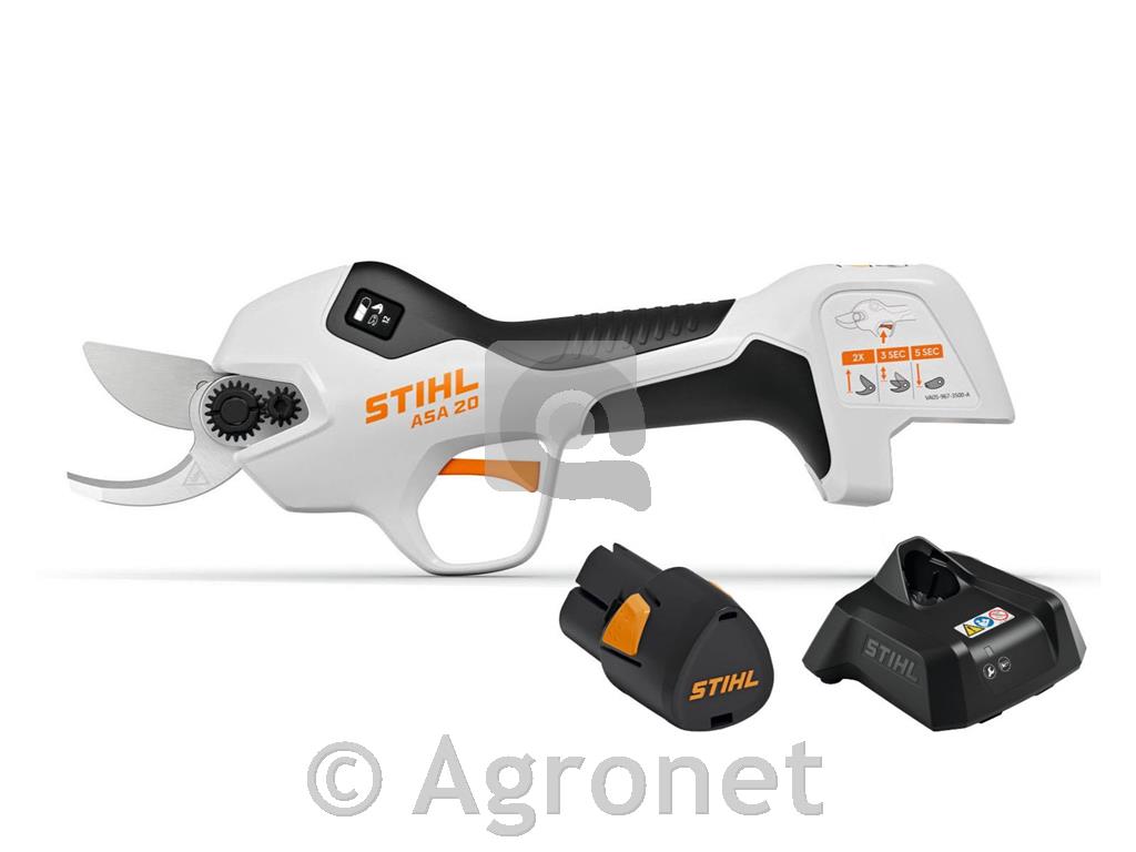 Akumulatorske škarje ASA 20 KPL STIHL