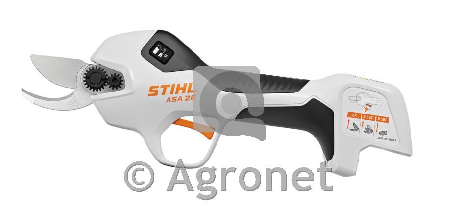 Akumulatorske škarje ASA 20 STIHL