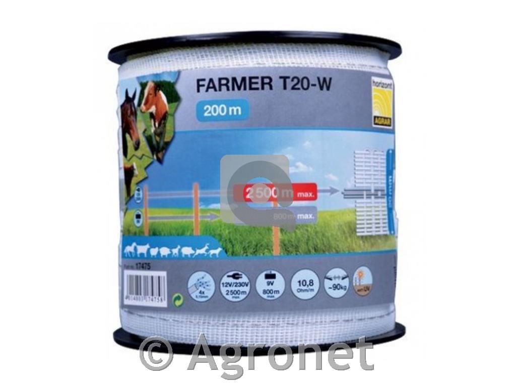 Trak Framer T 20-W, 200 m x 20 mm