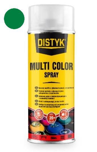 DISTYK multi color spray, listno zelena 400 ml