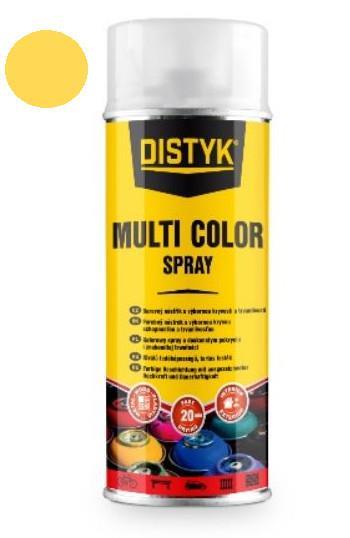 DISTYK multi color spray, melona rumena 400 ml