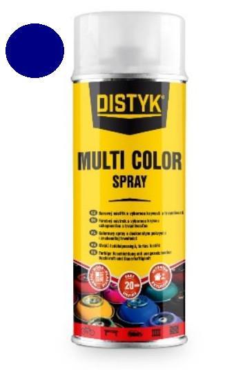 DISTYK multi color spray, nočno modra 400 ml