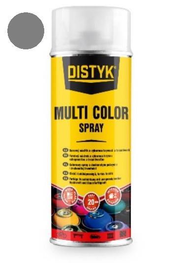 DISTYK multi color spray, grafitno siva 400 ml