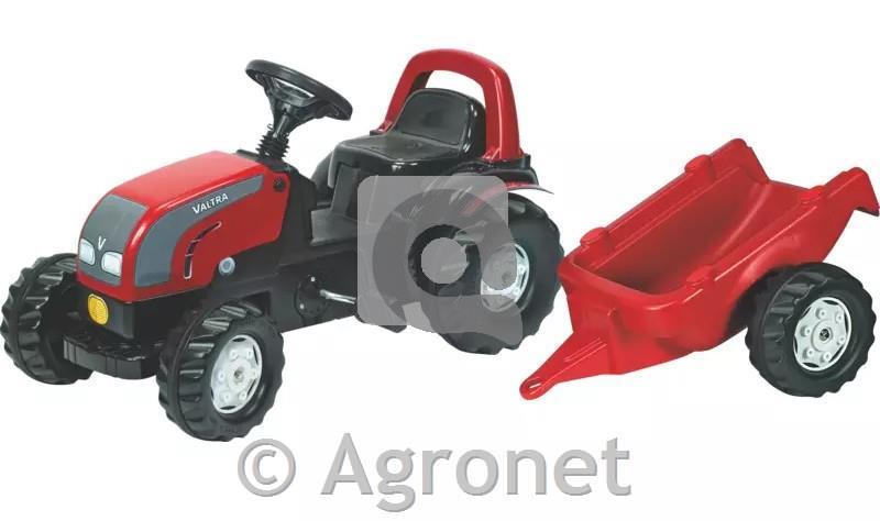 Traktor RollyKid Valtra s prikolico