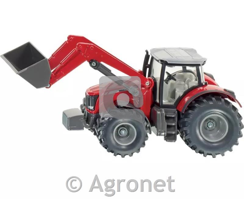 Traktor Massey Ferguson s prikolico