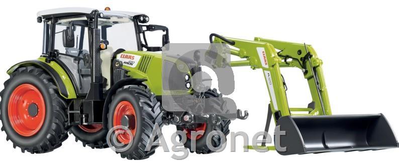 Traktor Claas Arion 430 z nakladalcem