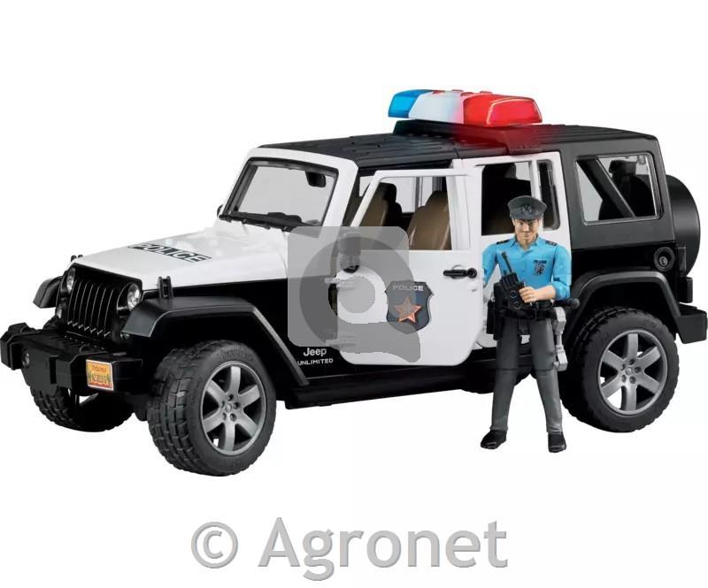 Policijski avto Jeep Wrangler