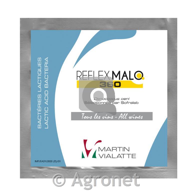 Bakterija REFLEX MALO® 360 - doziranje za 25 hL