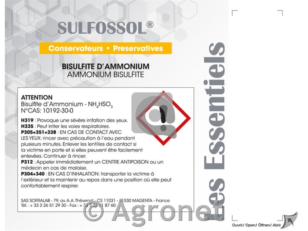 SULFOSSOL 100 - 5L