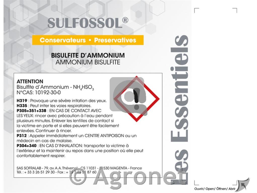 SULFOSSOL 150 - 1000L