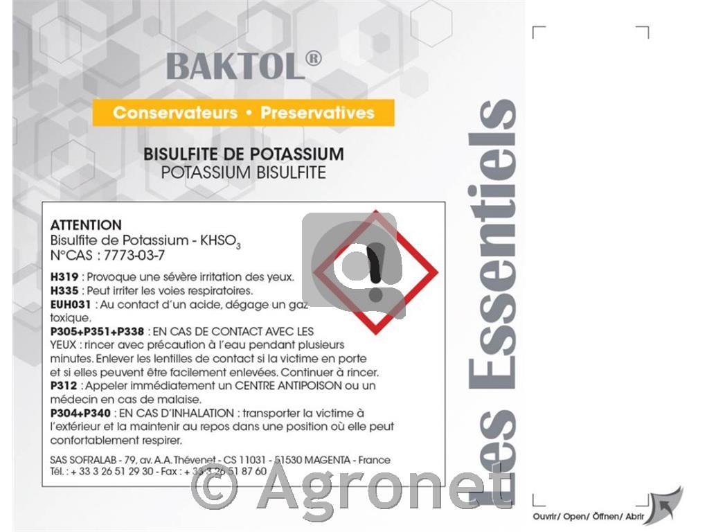 BAKTOL® 80 - 20L