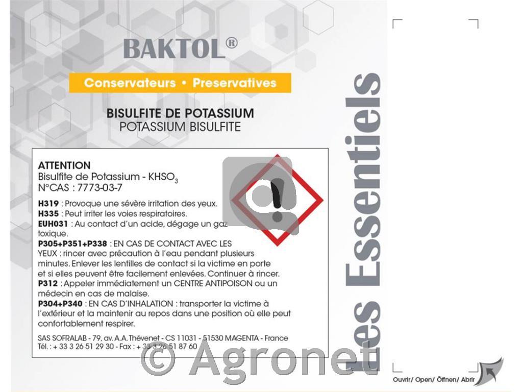 BAKTOL® 100 - 1000L