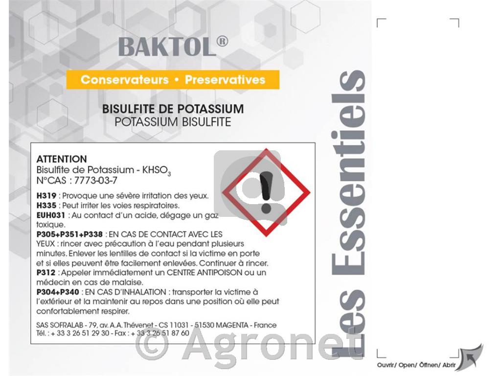 BAKTOL® 150 - 20L