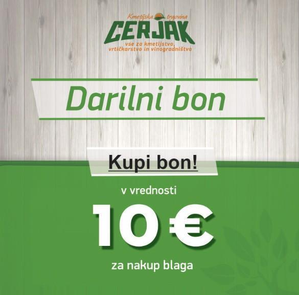 Darilni bon 10€