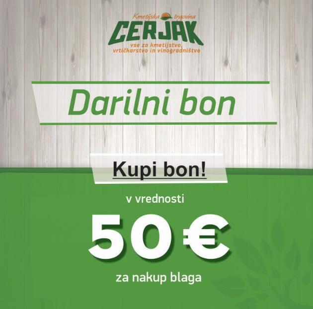 Darilni bon 50€