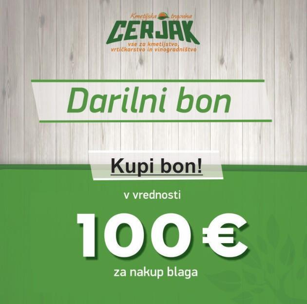 Darilni bon 100€