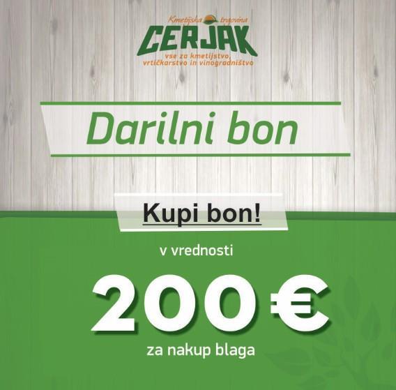 Darilni bon 200€