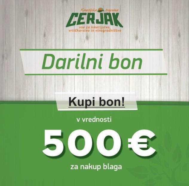 Darilni bon 500€