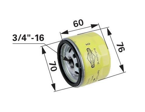 Filter olja 82696854 B&S