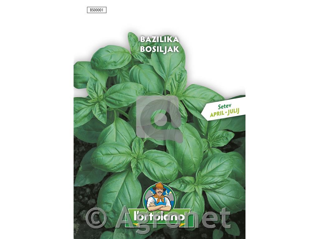 Bazilika (Ocimum basilicum), 5 g