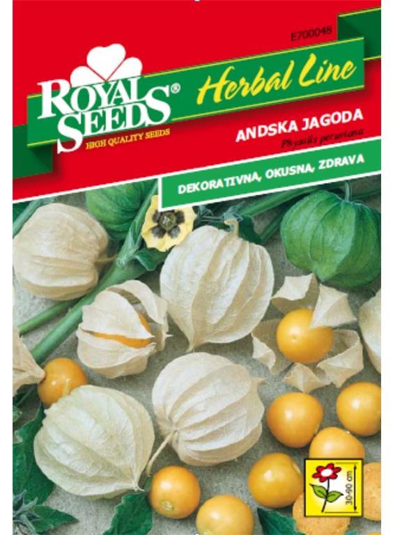 Andska jagoda (Physalis peruviana) 0,5g