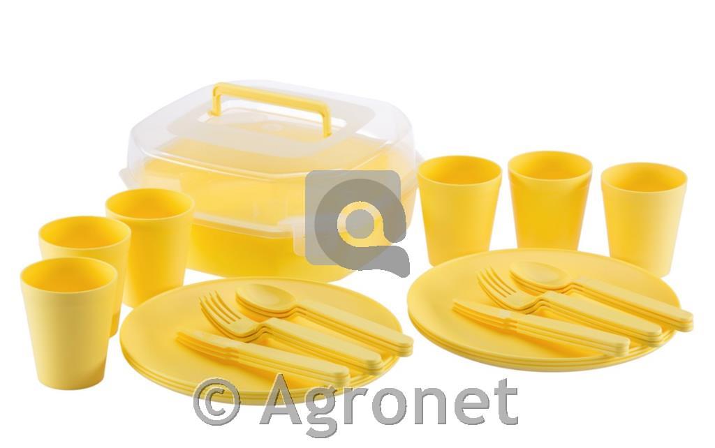 Piknik set rumen 32-delni