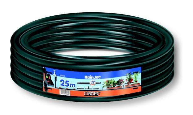 Cev za vodo Rain jet 1/2'' 25m, Claber