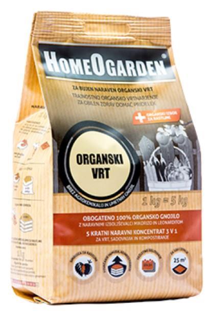 Homeogarden Organski vrt, 1kg