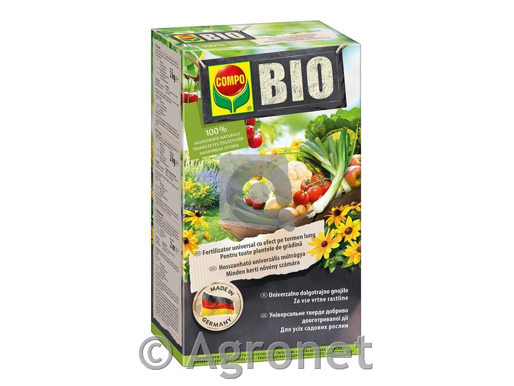 BIO univerzalno dolgotrajno gnojilo 2 kg