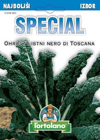 Ohrovt listni Nero di Toscana, 2g