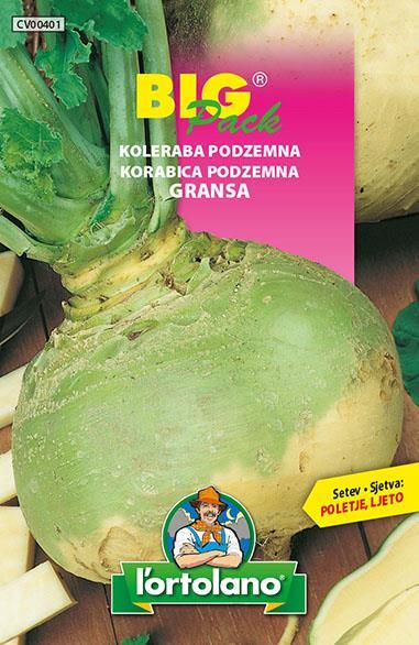 Koleraba podzemna Gransa 20g