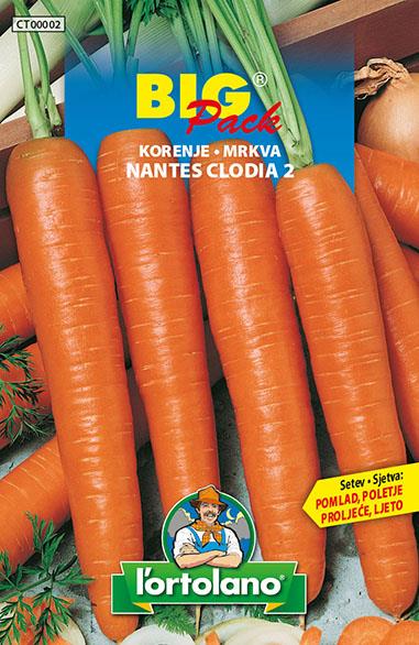 Korenje Nantes-Clodia 2, 20g