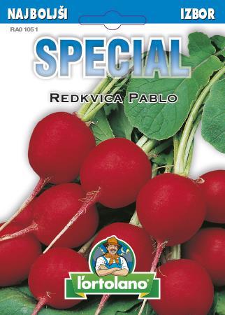 Redkvica Pablo 8g