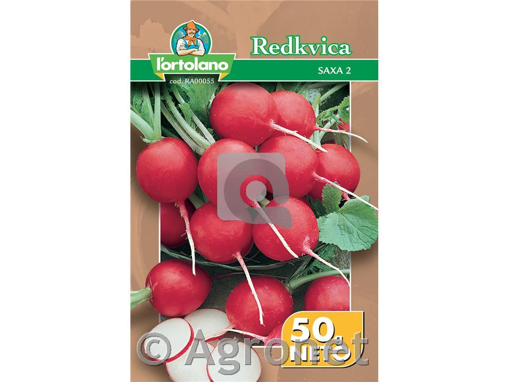 Redkvica Saxa 2, 50 g