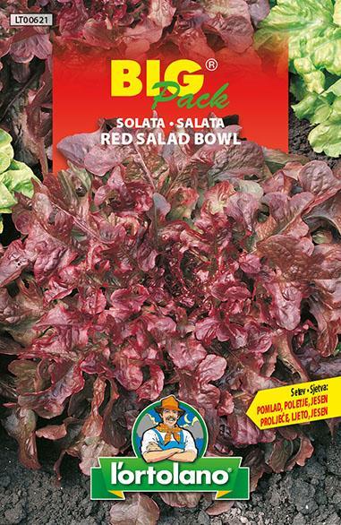 Solata Red Salad bowl 15g