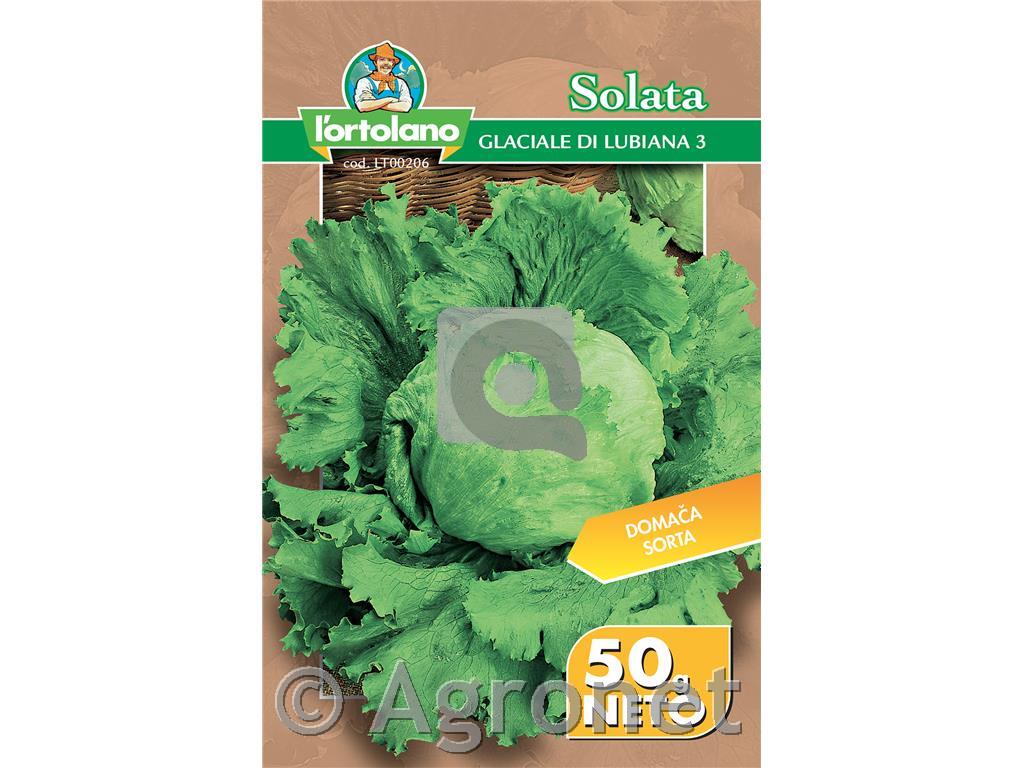 Solata Ljubljanska ledenka, 50 g