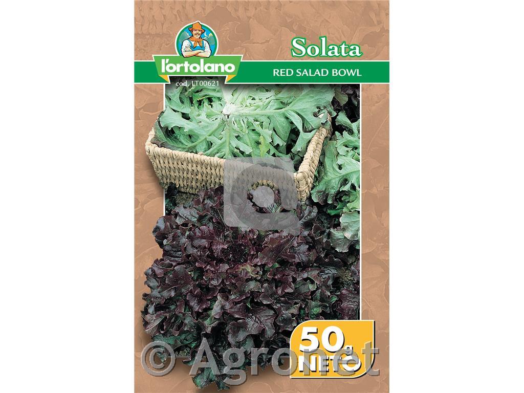 Solata Red Salad bowl, 50 g