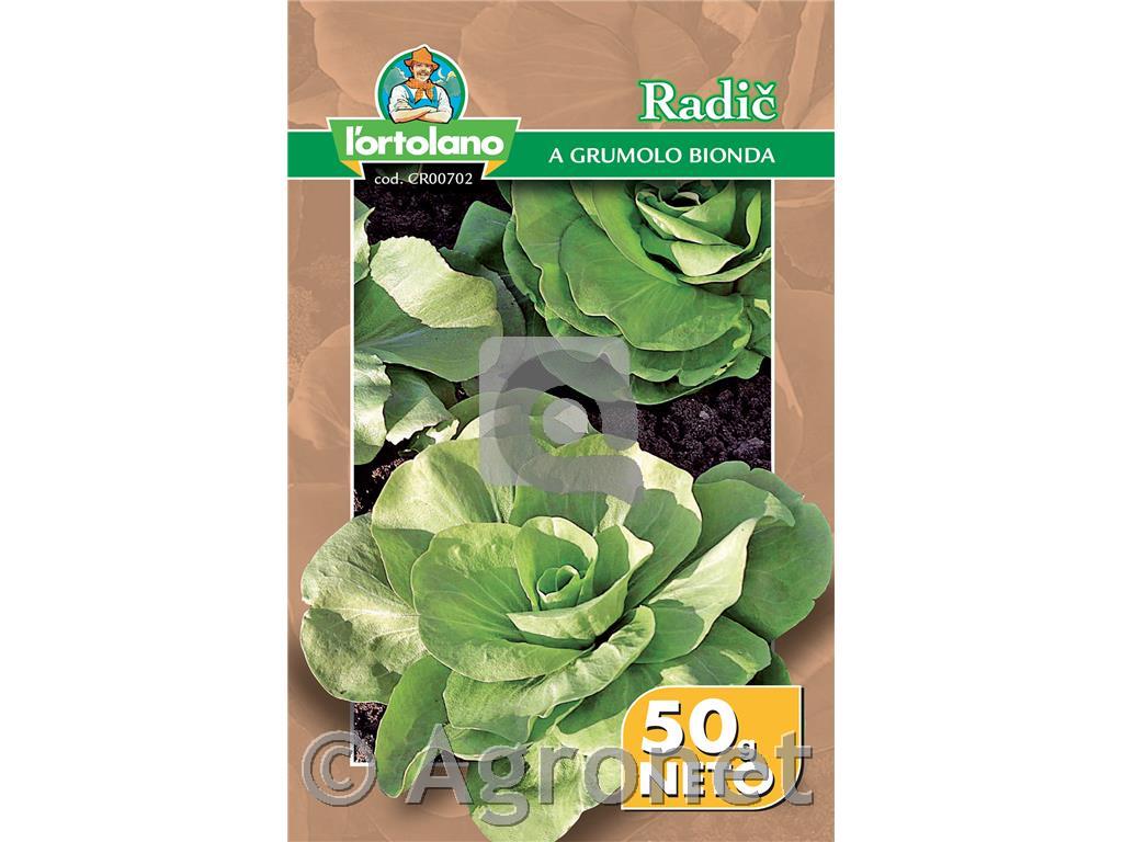 Radič Grumolo Bionda, 50 g