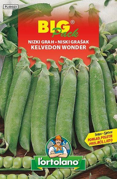 Grah nizki oglato zrnati Kelvedon 70g