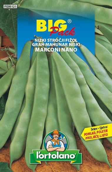 Fižol Marconi nizki 70g