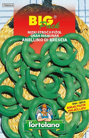 Fižol nizki Anellino di Brescia 70g