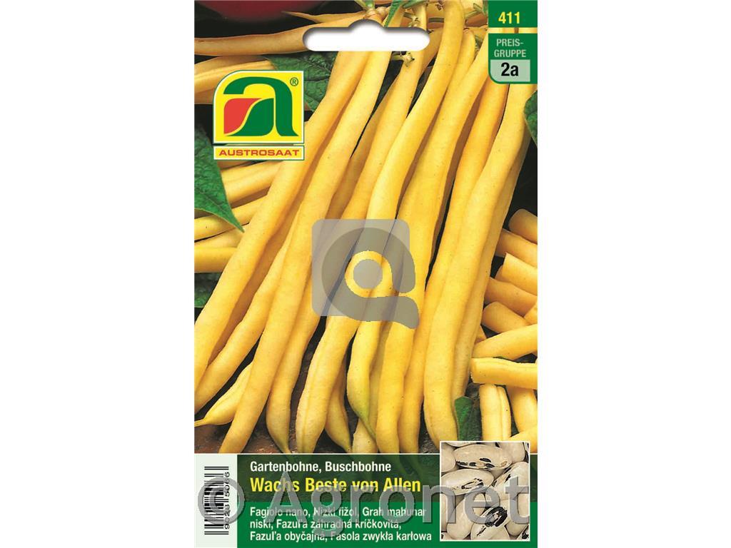 Nizki fižol Wachs Beste Von Allen, 50g