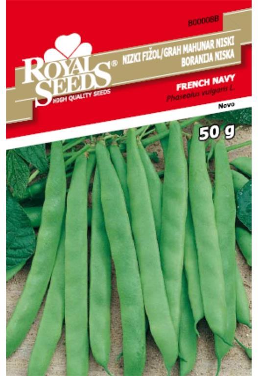 Fižol French Navy 50g