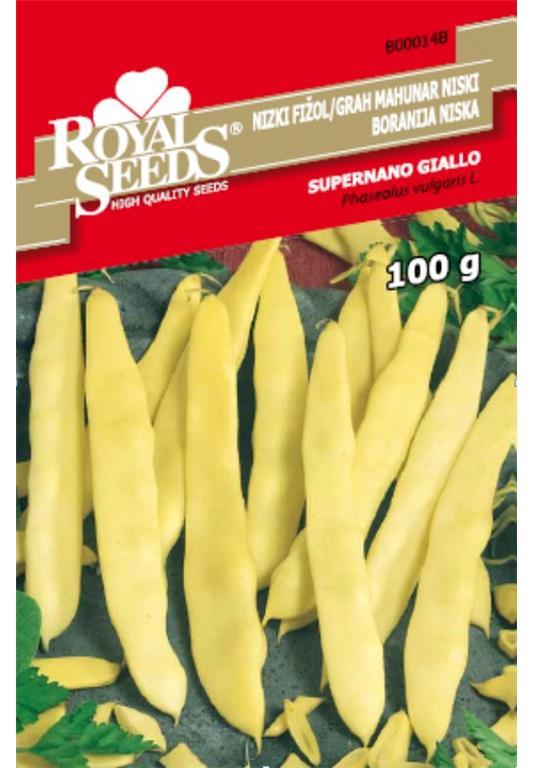 Fižol Supernano Giallo 100g