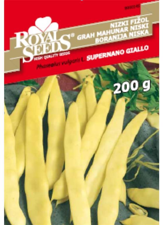 Fižol Super Nano Giallo 200g