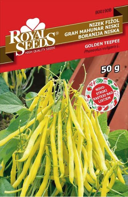 Golden Teepee 50g