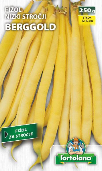 Fižol nizki stročji Berggold 250 g