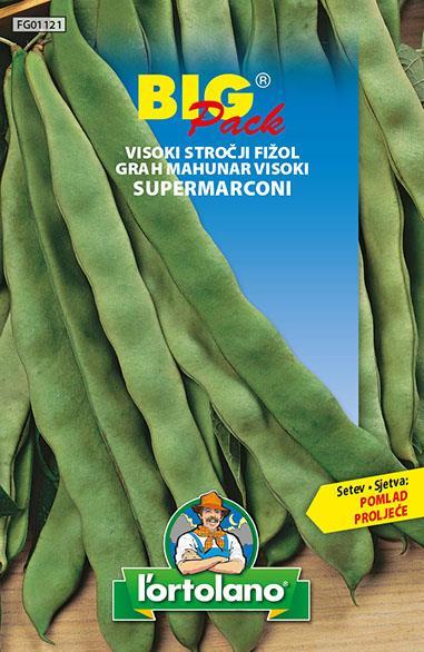 Fižol visoki Supermarconi 70g