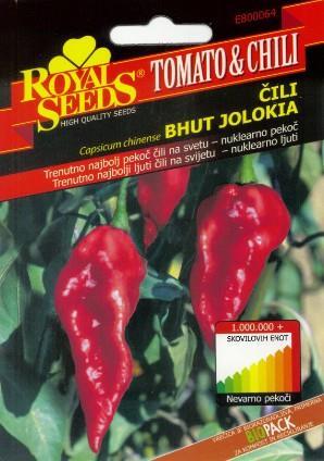 ČiliI BHUT JOLOKIA 0,07g